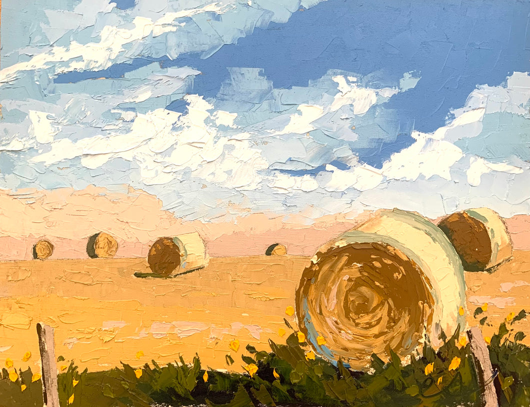 Windblown Field